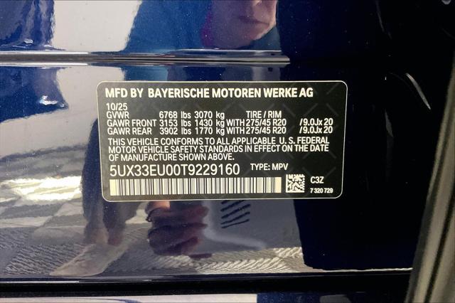 2026 BMW X5 M60i
