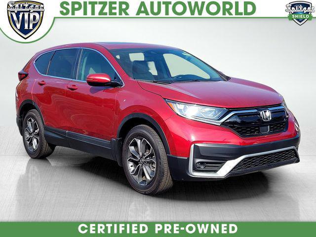 2022 Honda CR-V AWD EX-L for sale in CLEVELAND, OH