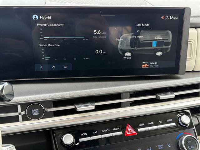 2026 Hyundai Santa Fe Hybrid SEL