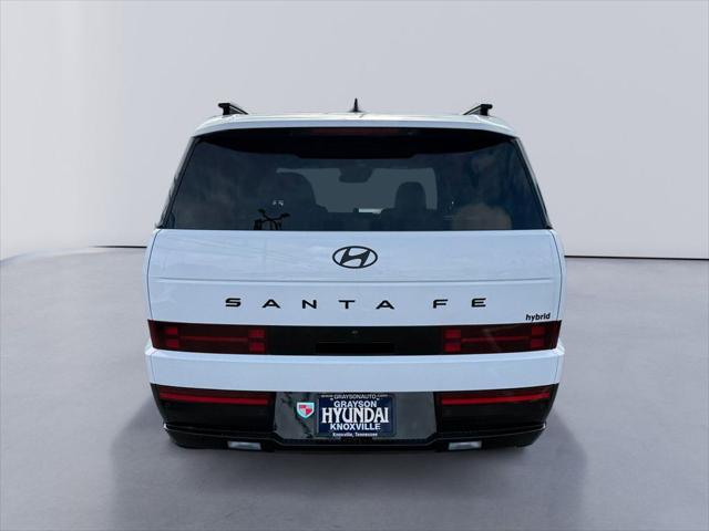 2026 Hyundai Santa Fe Hybrid Calligraphy