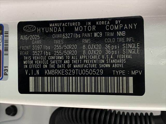 2026 Hyundai Palisade Limited