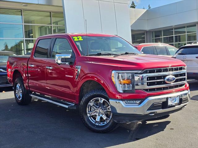 2022 Ford F-150 LARIAT for sale in KIRKLAND, WA