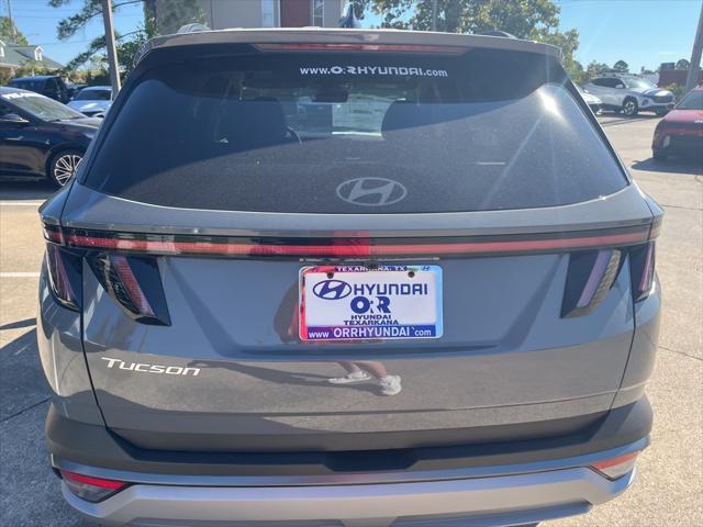 2026 Hyundai Tucson SEL Premium
