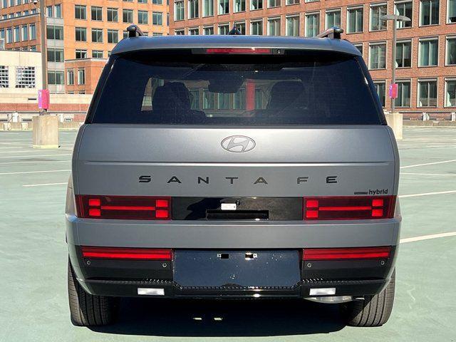 2026 Hyundai Santa Fe Hybrid Calligraphy