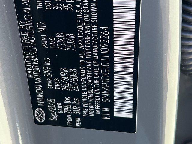 2026 Hyundai Santa Fe Hybrid SE