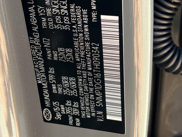 2026 Hyundai Santa Fe Hybrid SE