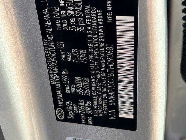 2026 Hyundai Santa Fe Hybrid SE