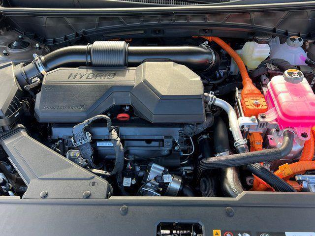 2026 Hyundai Tucson Hybrid Blue SE