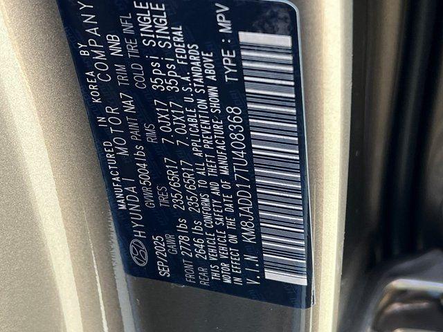 2026 Hyundai Tucson Hybrid Blue SE
