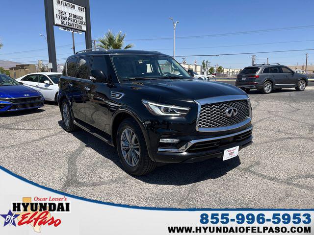 2022 INFINITI QX80 LUXE for sale in EL PASO, TX