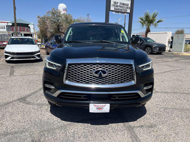 2022 INFINITI QX80 LUXE