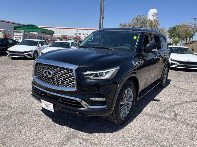 2022 INFINITI QX80 LUXE