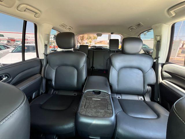 2022 INFINITI QX80 LUXE