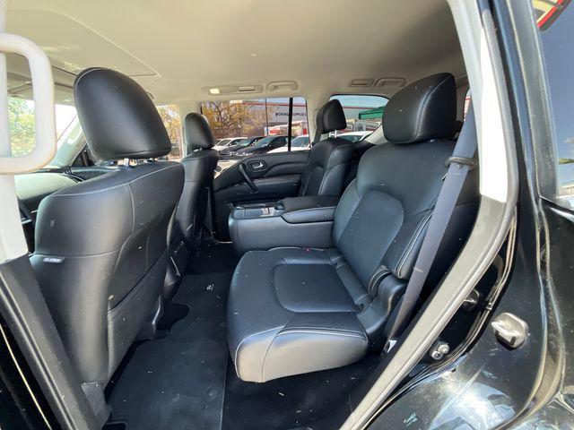 2022 INFINITI QX80 LUXE