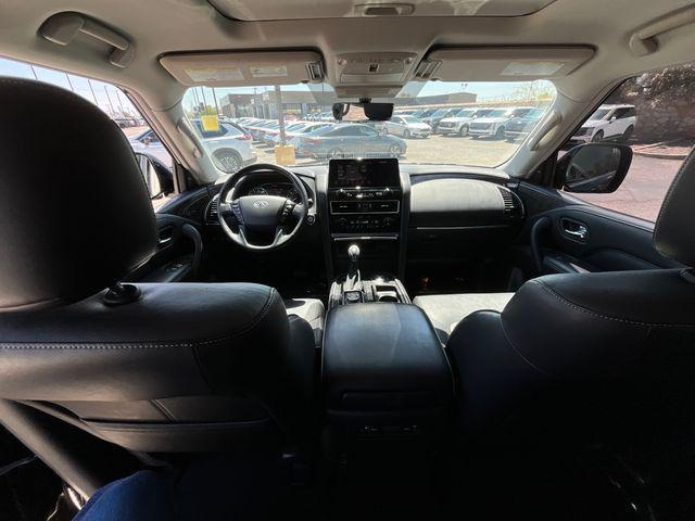 2022 INFINITI QX80 LUXE