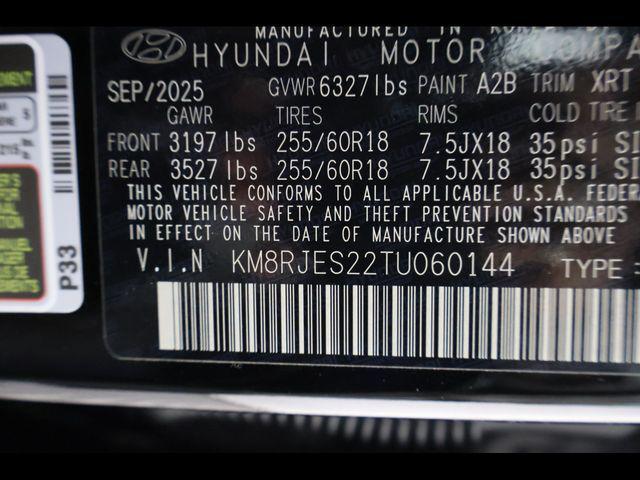 2026 Hyundai Palisade XRT Pro