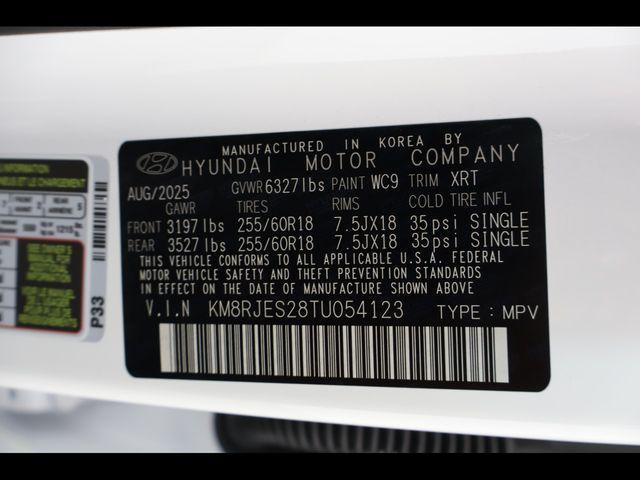 2026 Hyundai Palisade XRT Pro