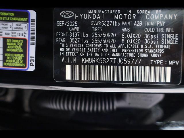 2026 Hyundai Palisade Limited
