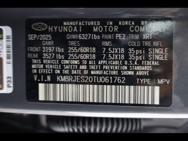 2026 Hyundai Palisade XRT Pro