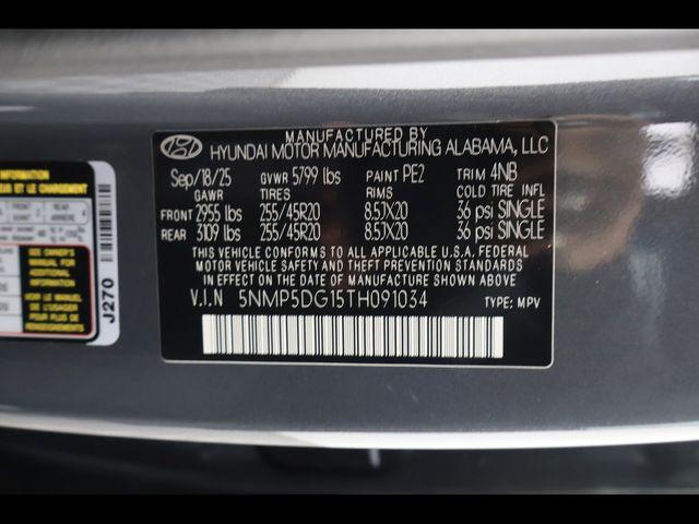 2026 Hyundai Santa Fe Hybrid Calligraphy