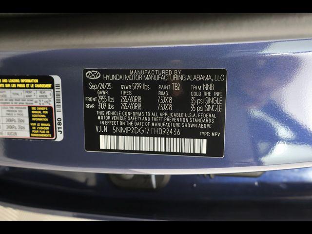 2026 Hyundai Santa Fe Hybrid SEL
