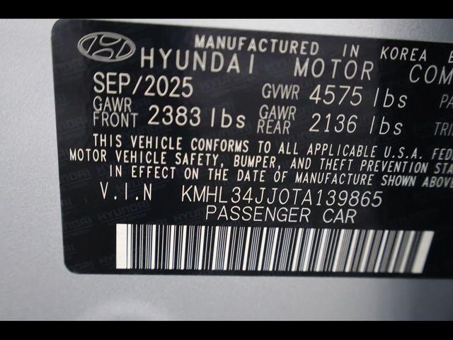 2026 Hyundai Sonata Hybrid SEL