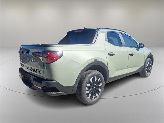 2026 Hyundai Santa Cruz SEL Activity
