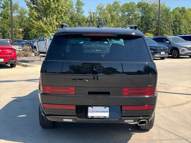 2026 Hyundai Santa Fe Calligraphy