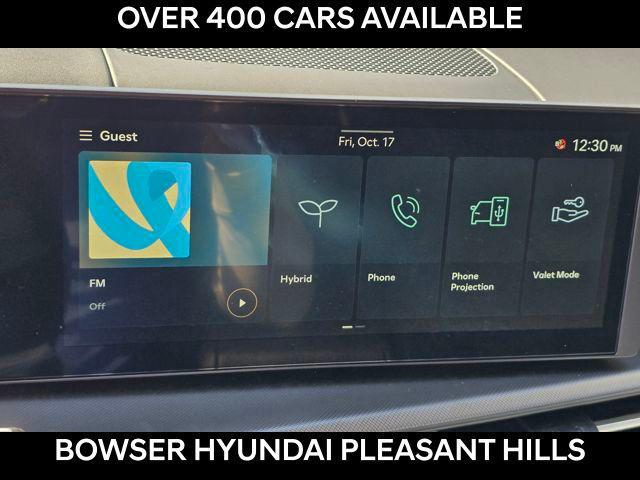 2026 Hyundai Santa Fe Hybrid SEL