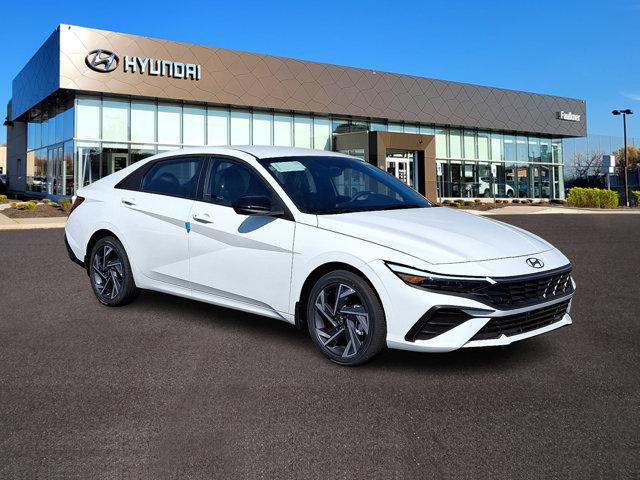 2025 Hyundai Elantra Hybrid SEL Sport for sale in PHILADELPHIA, PA