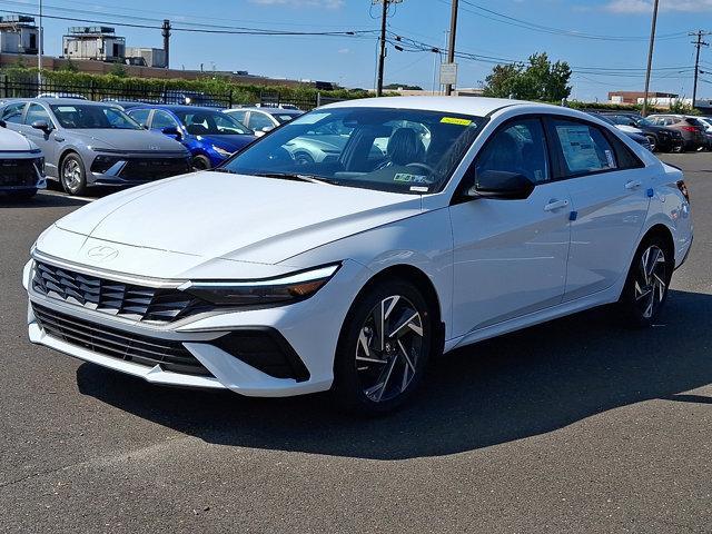 2025 Hyundai Elantra Hybrid SEL Sport