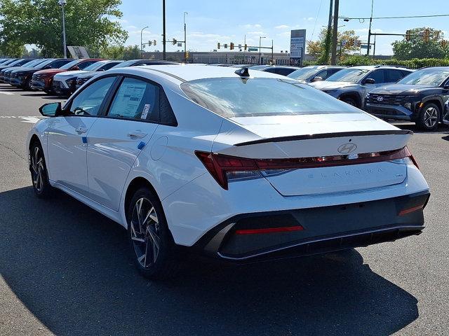 2025 Hyundai Elantra Hybrid SEL Sport