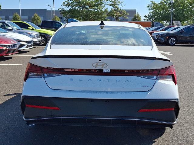 2025 Hyundai Elantra Hybrid SEL Sport
