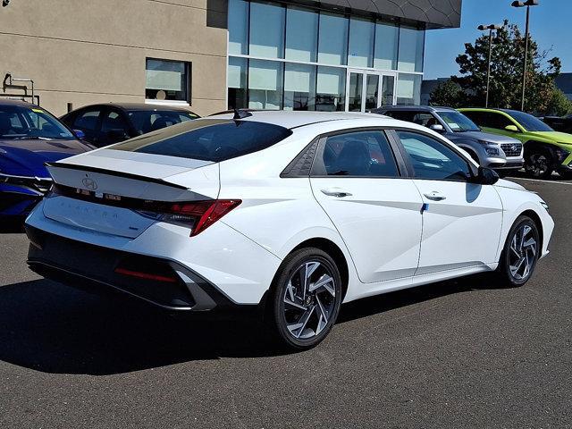 2025 Hyundai Elantra Hybrid SEL Sport