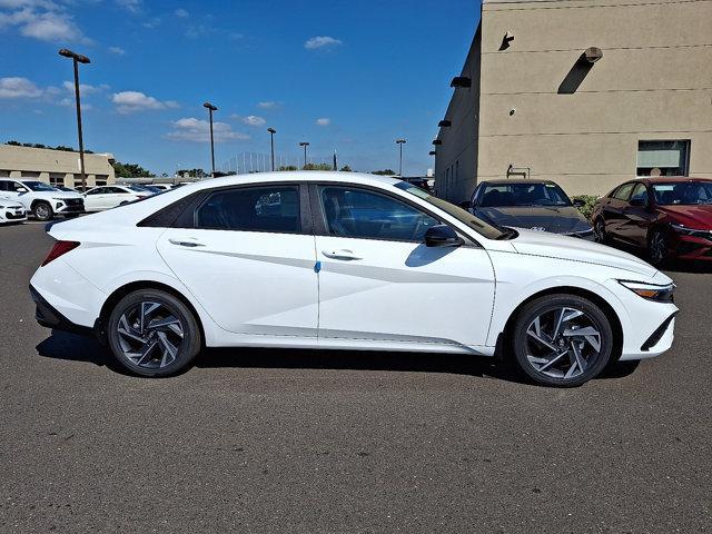 2025 Hyundai Elantra Hybrid SEL Sport