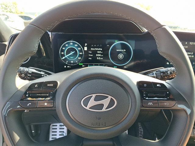 2025 Hyundai Elantra Hybrid SEL Sport