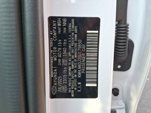 2025 Hyundai Elantra Hybrid SEL Sport