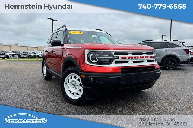 2024 Ford Bronco Sport Heritage for sale in CHILLICOTHE, OH