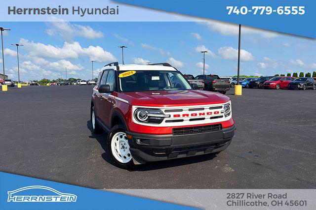 2024 Ford Bronco Sport Heritage for sale in CHILLICOTHE, OH