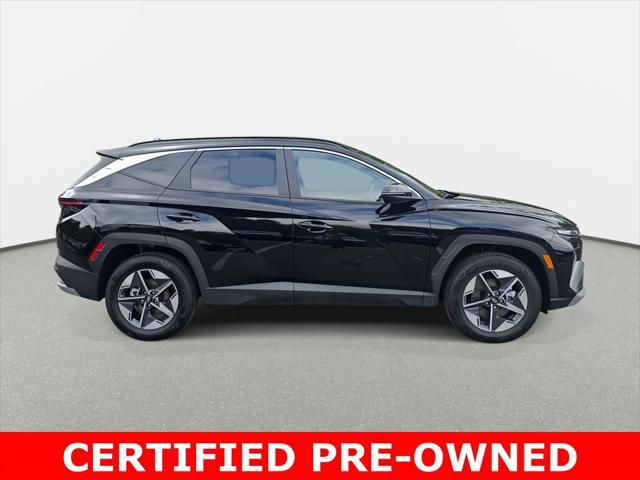 2025 Hyundai Tucson Hybrid SEL Convenience