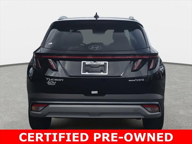 2025 Hyundai Tucson Hybrid SEL Convenience