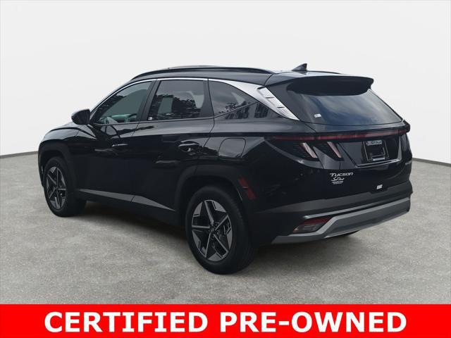 2025 Hyundai Tucson Hybrid SEL Convenience