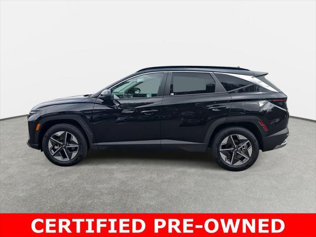 2025 Hyundai Tucson Hybrid SEL Convenience