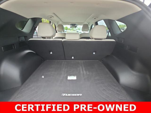 2025 Hyundai Tucson Hybrid SEL Convenience