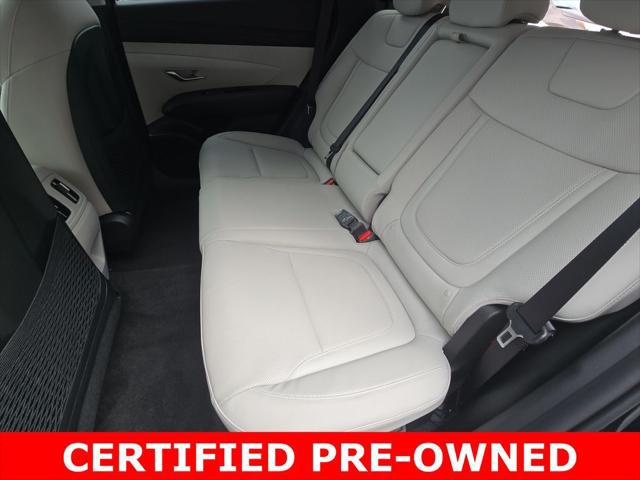 2025 Hyundai Tucson Hybrid SEL Convenience