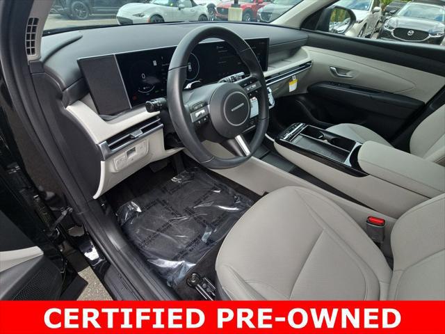 2025 Hyundai Tucson Hybrid SEL Convenience