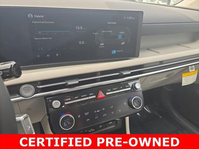 2025 Hyundai Tucson Hybrid SEL Convenience