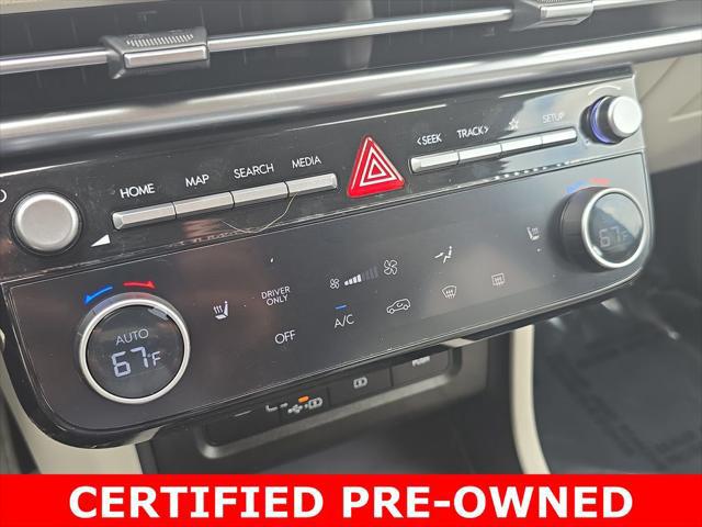 2025 Hyundai Tucson Hybrid SEL Convenience