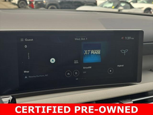 2025 Hyundai Tucson Hybrid SEL Convenience