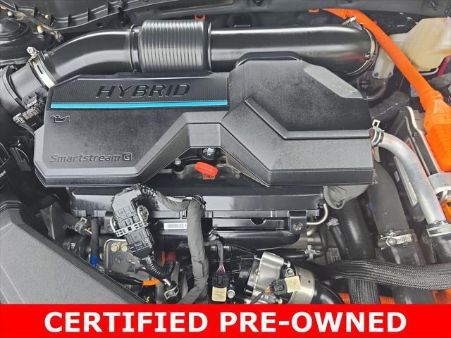 2025 Hyundai Tucson Hybrid SEL Convenience